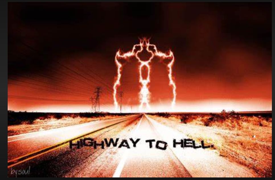 THE INTERNATIONAL HIGHWAY TO HELL - ILANA MERCER